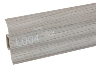 Плинтус Плинтус с мягким краем LinePlast L004 фото 1 | FLOORDEALER